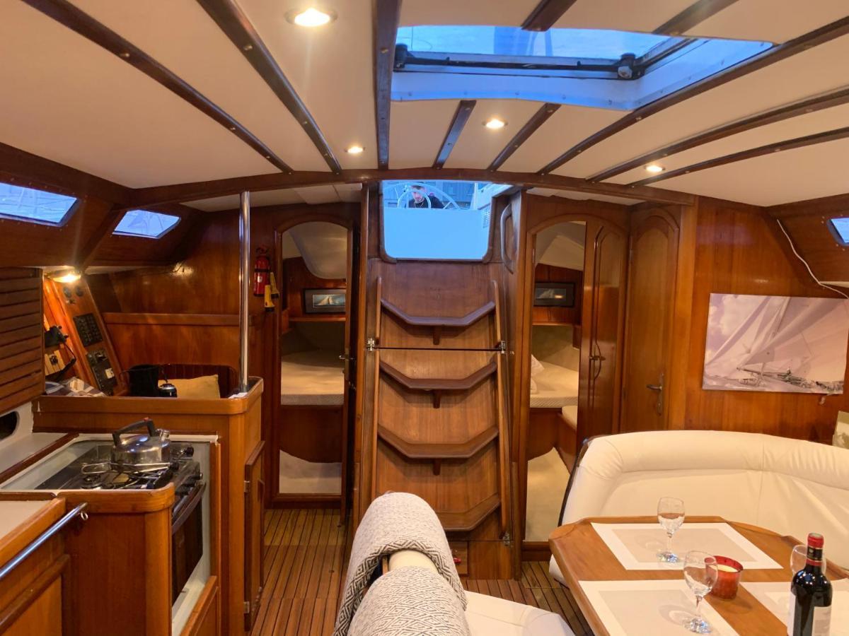 Hotel Nuit Sur Un Bateau La Rochelle  Exterior foto