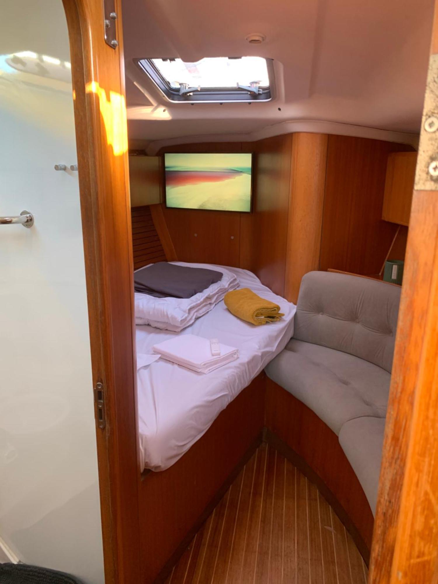 Hotel Nuit Sur Un Bateau La Rochelle  Exterior foto