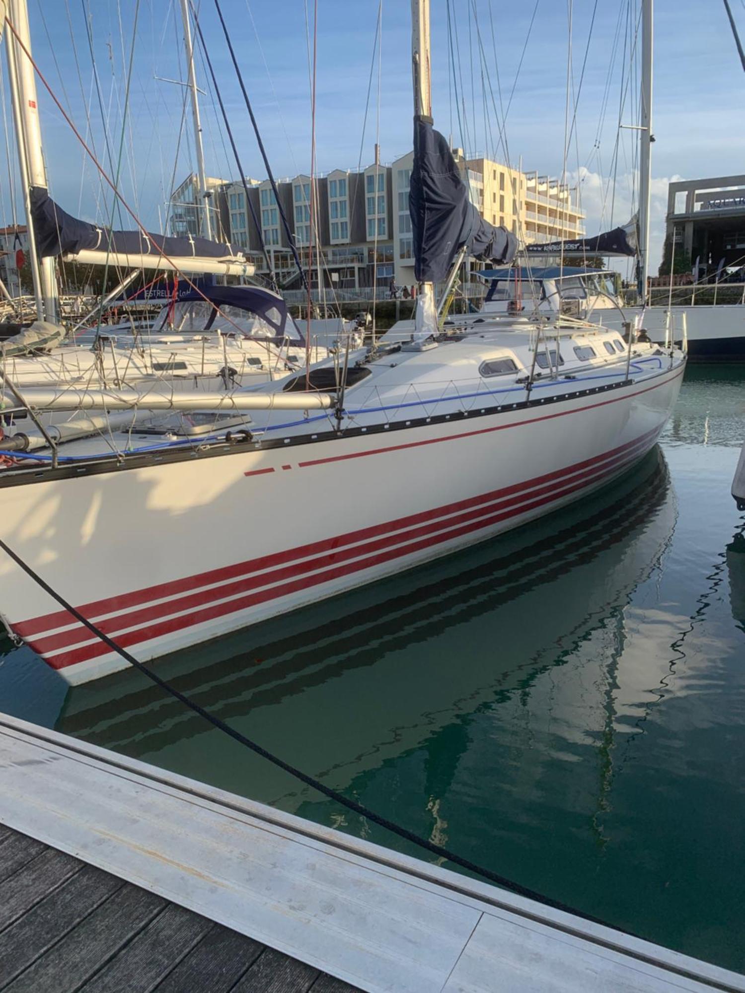Hotel Nuit Sur Un Bateau La Rochelle  Exterior foto